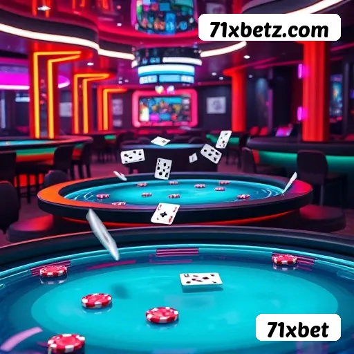 Baccarat ao vivo 71xbet